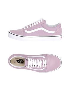 Низкие кеды и кроссовки Vans