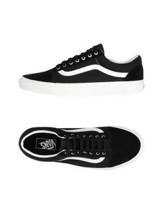 Низкие кеды и кроссовки Vans
