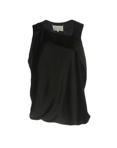 Топ без рукавов Maison Margiela