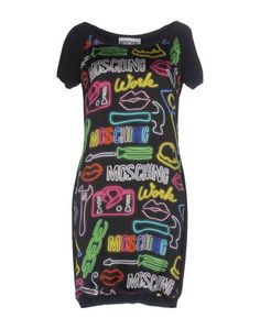 Короткое платье Moschino Couture