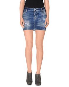 Джинсовая юбка Dsquared2