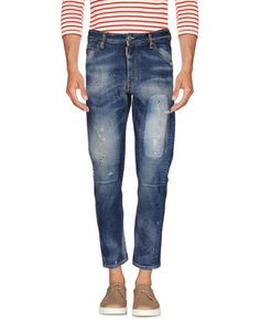 Джинсовые брюки Dsquared2