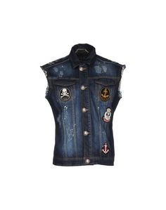 Джинсовая верхняя одежда Philipp Plein