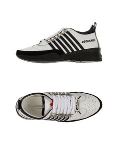 Низкие кеды и кроссовки Dsquared2