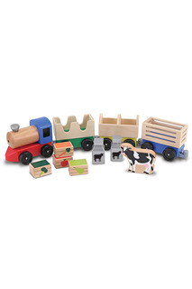 Фермерский поезд Melissa &amp; Doug