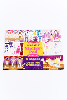 Набор Стикеров "Примерочная" Melissa &amp; Doug