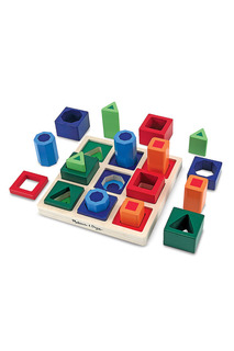 Набор фигур - Сортировщик Melissa &amp; Doug