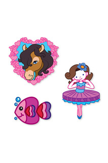 Набор временных тату "Розовый" Melissa &amp; Doug