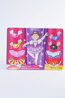 Пазлы "Переодень балерину" Melissa &amp; Doug