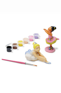 Набор раскрась Балерин Melissa &amp; Doug