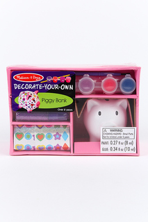 Создай свою копилку-свинку Melissa &amp; Doug