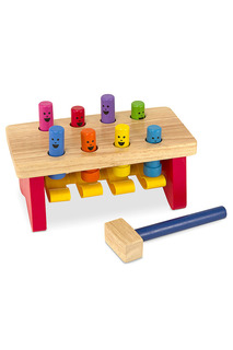 Игрушки - забить в лунки Melissa &amp; Doug