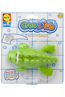 Игрушка для ванны крокодил ALEX