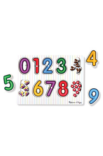 Мои первые пазлы "Цифры" Melissa &amp; Doug