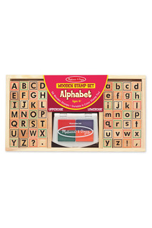 Набор печатей-алфавит Melissa &amp; Doug