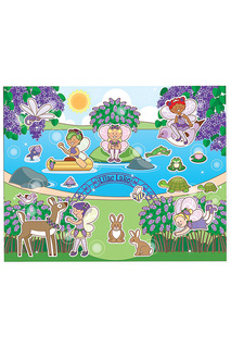 Набор стикеров "Цветочные феи" Melissa &amp; Doug