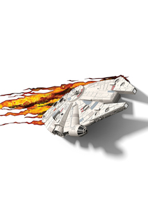 3D светильник STARWARS