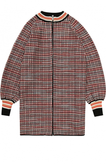 Кардиган фактурной вязки на молнии Missoni