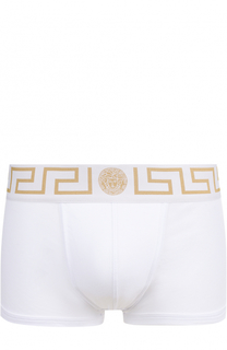 Хлопковые боксеры с широкой резинкой Versace