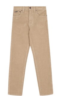 Вельветовые джинсы прямого кроя Polo Ralph Lauren