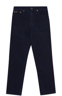 Вельветовые джинсы прямого кроя Polo Ralph Lauren