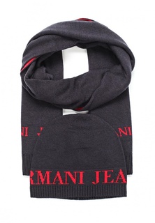 Комплект шапка и шарф Armani Jeans
