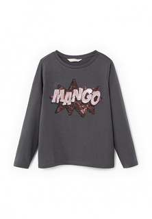 Лонгслив Mango Kids