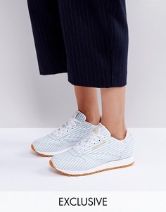 Кроссовки в полоску ASOS WHITE x Reebok Classic - Мульти