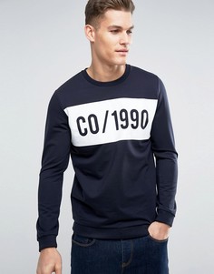 Свитшот Jack &amp; Jones - Темно-синий