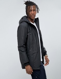 Черная водонепроницаемая термопарка Rains N-3 - Черный