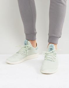 Зеленые кроссовки adidas Originals x Pharrell Williams CP9765 - Зеленый