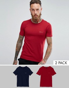 2 футболки узкого кроя BOSS By Hugo Boss - Мульти