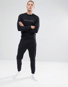 Джоггеры классического кроя BOSS By Hugo Boss - Черный