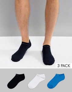Набор из 3 пар низких спортивных носков Calvin Klein Performance - Мульти