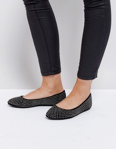 Балетки Truffle Collection - Черный