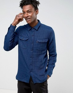 Темно-синяя свободная рубашка Levis Jackson - Синий Levis®