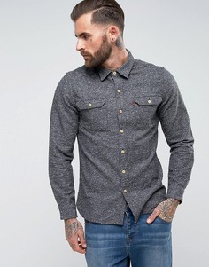 Темно-серая свободная рубашка Levis Jackson - Серый Levis®