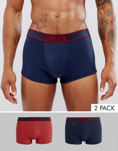 2 боксеров-брифов (красные/темно-синие) Levis - Мульти Levis®