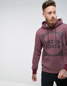 Худи Jack &amp; Jones - Красный