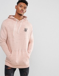 Худи розового цвета SikSilk - Розовый