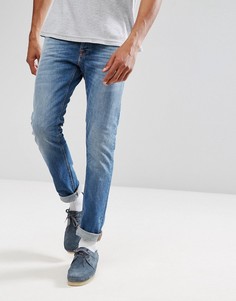 Джинсы скинни Nudie Jeans Co Tilted Tor - Синий