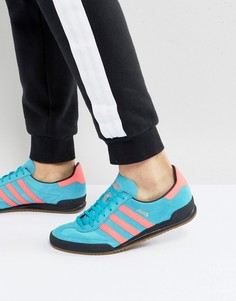 Синие джинсовые кроссовки adidas Originals CG3242 - Синий