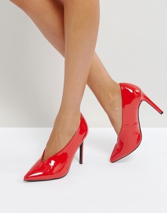 Туфли на высоком каблуке ASOS PRIORITY - Красный