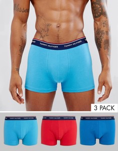 3 боксеров-брифов Tommy Hilfiger - Синий