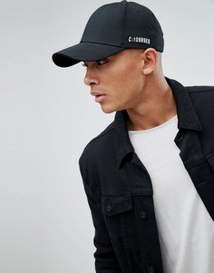 Черная бейсболка Jack &amp; Jones - Черный