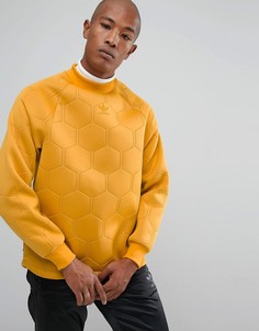 Желтый свитшот adidas Originals Chicago Pack Sonic Soccer BR5091 - Желтый