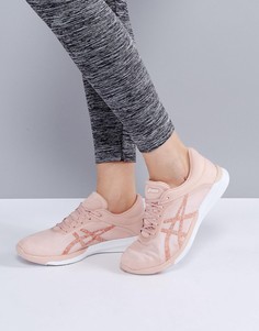 Бледно-розовые кроссовки Asics Running Fuze X Rush - Розовый