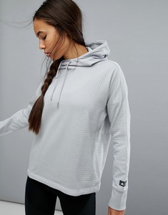 Худи серого цвета Adidas Reigning Champ - Серый