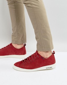 Красные кроссовки из нубука PS by Paul Smith Miyata - Красный