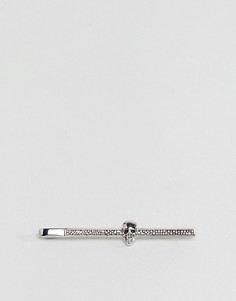 Серебристый зажим для галстука Paul Smith - Серебряный